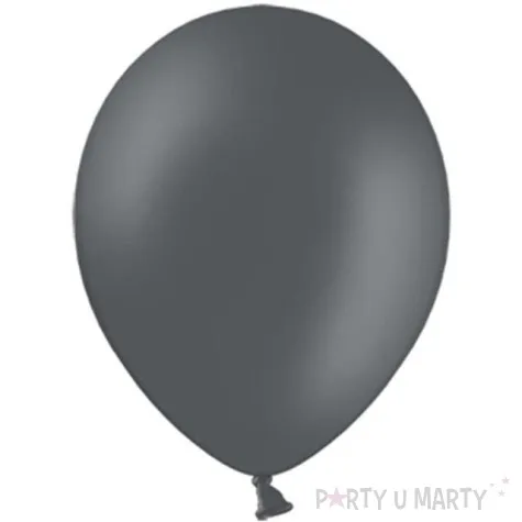 balony 5 pastel strong gray 100 szt