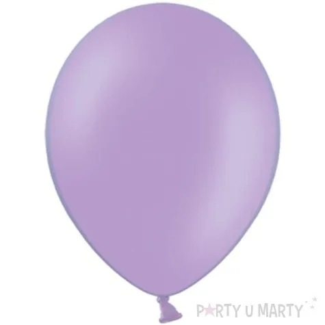 balony 5 pastel strong lavender blue 100 szt