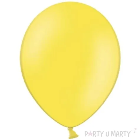 balony 5 pastel strong lemon zest 100 szt