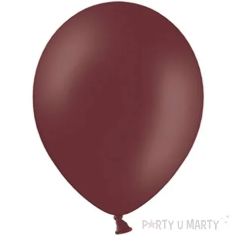 balony 5 pastel strong maroon 100 szt