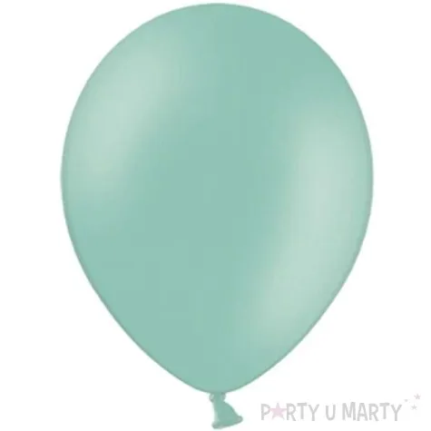 balony 5 pastel strong mint green 100 szt