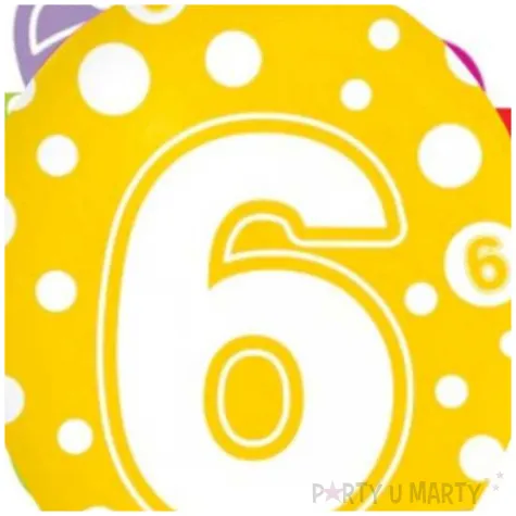 balony 6 lat mix godan 12 5 szt