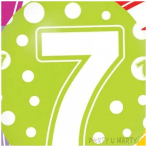 balony 7 lat mix godan 12 5 szt