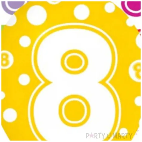 balony 8 lat mix godan 12 5 szt