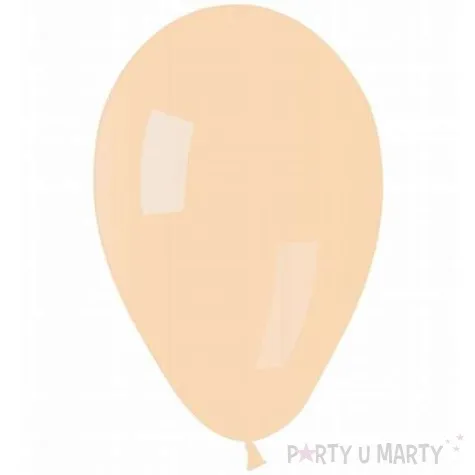 balony 8 pastel gemar kosc sloniowa 100 szt