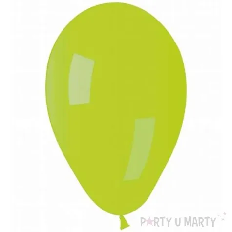 balony 8 pastel gemar pistacjowe 100 szt