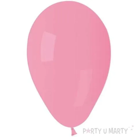 balony 8 pastel gemar rozowe 100 szt