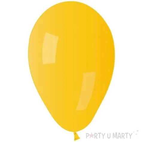 balony 8 pastel gemar zolte 100 szt