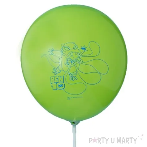 balony 9 ben 10 6 szt