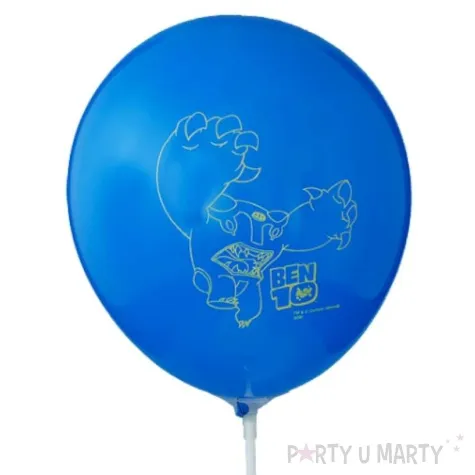 balony 9 ben 10 6 szt