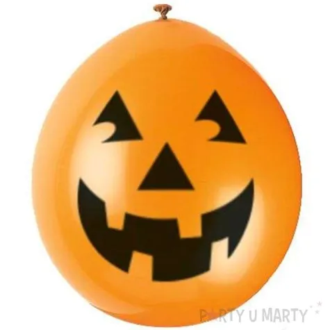 balony 9 dynie unique pomaranczowe 10 szt