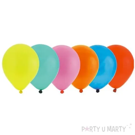 balony 9 metalik impressal mix 100 szt