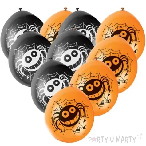 balony 9 pajaki unique mix 10 szt