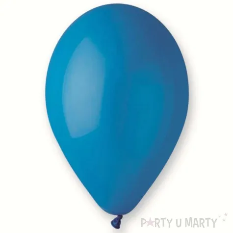 balony 9 pastel gemar niebieskie 100 szt