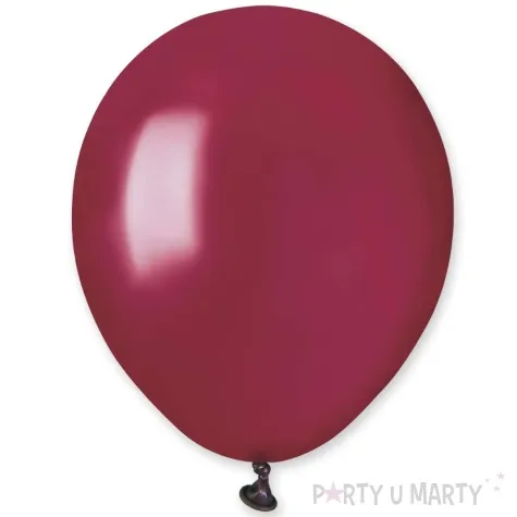 balony a50 pastel czerwone wino gemar 5 100 szt