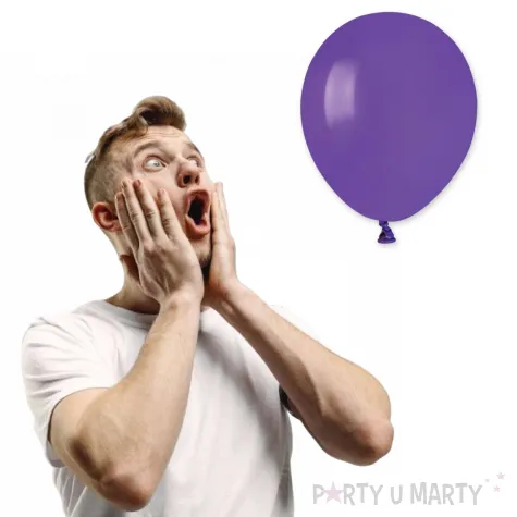 balony a50 pastel fioletowy gemar 5 20 szt