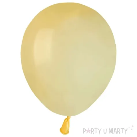 balony a50 pastel musztardowy makaronowy gemar 5 100 szt