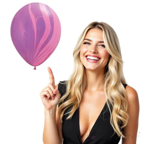 balony agat rozowy pastel qualatex 11 25 szt