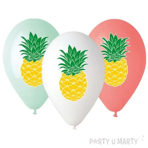 balony ananas mix gemar 13 5 szt