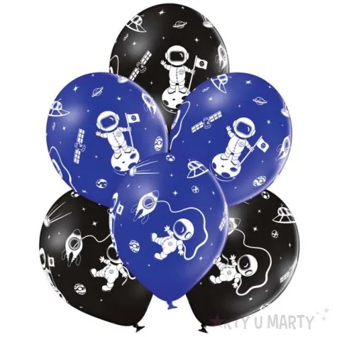 balony astronauta belbal 12 6 szt