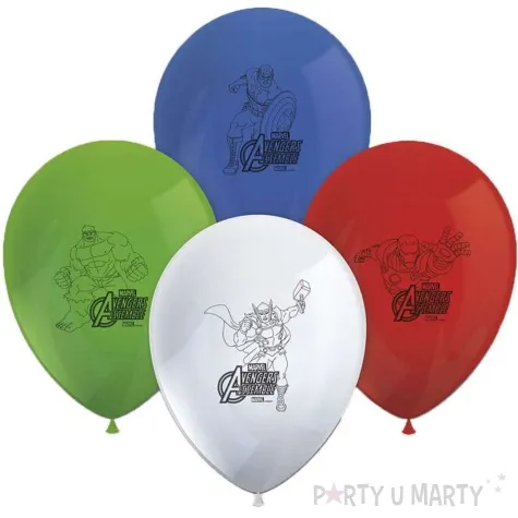 balony avengers infinity stones mix procos 11 8 szt