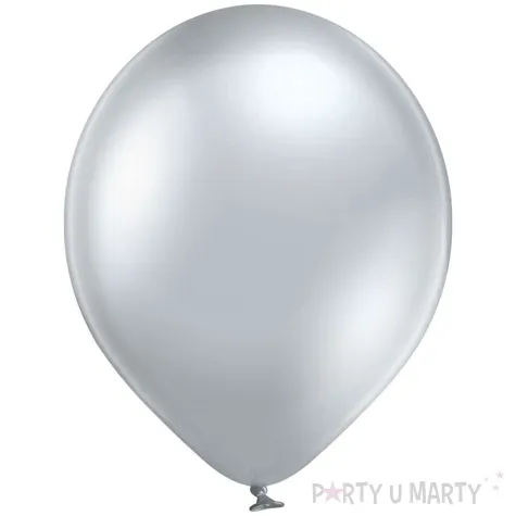 balony b105 glossy srebrny belbal 12 50 szt