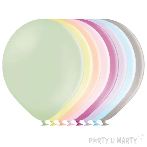 balony b105 macaron mix belbal 12 100 szt