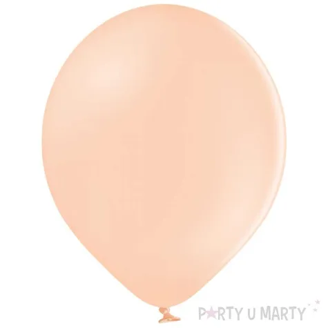 balony b105 pastel brzoskwiniowy belbal 12 50 szt