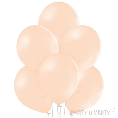 balony b105 pastel brzoskwiniowy belbal 12 50 szt