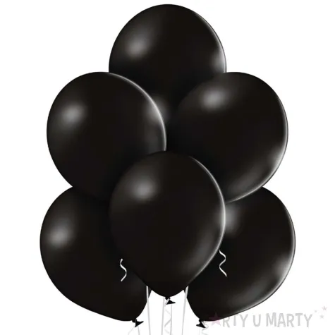 balony b105 pastel czarny belbal 12 50 szt