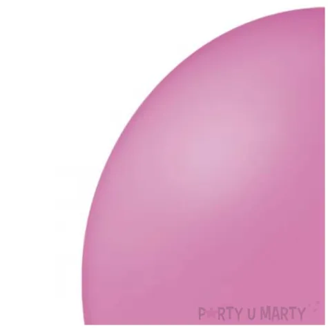balony b105 pastel fuksja belbal 12 50 szt