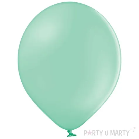 balony b105 pastel mietowy belbal 12 50 szt
