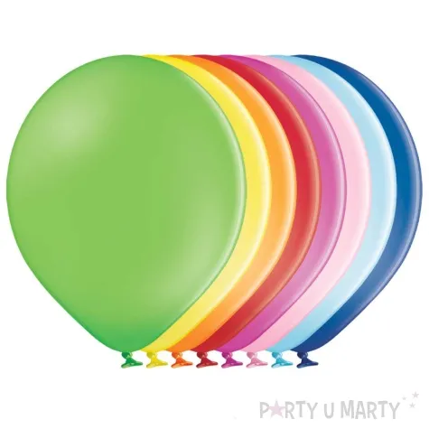 balony b105 pastel mix belbal 12 100 szt