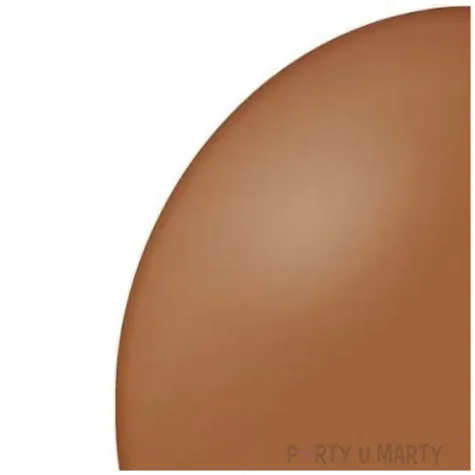 balony b105 pastel mocca belbal 12 100 szt