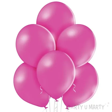 balony b105 pastel rozowy ciemny belbal 12 50 szt