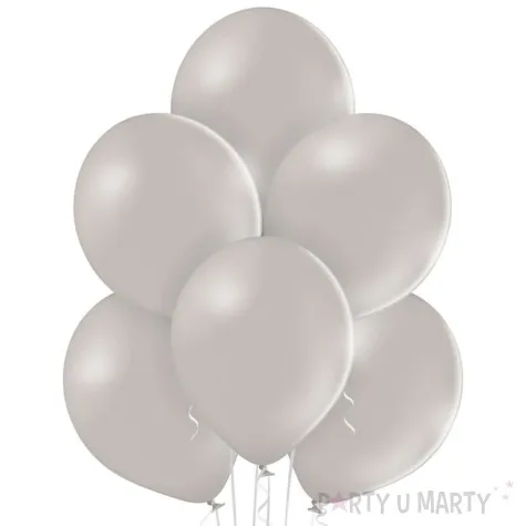 balony b105 pastel szary belbal 12 50 szt