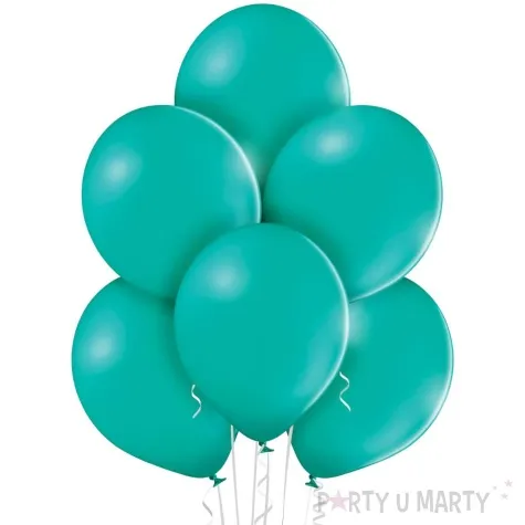 balony b105 pastel turkusowy belbal 12 50 szt