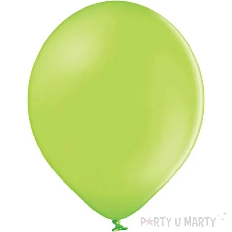 balony b105 pastel zielone jabluszko belbal 12 100 szt