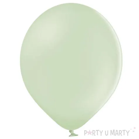 balony b105 pastel zielony kiwi belbal 12 100 szt