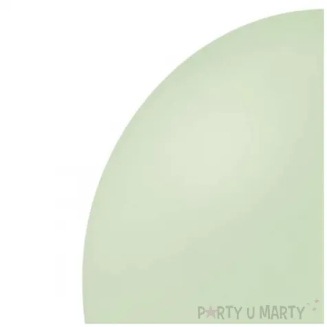 balony b105 pastel zielony kiwi belbal 12 50 szt