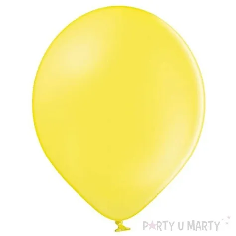 balony b105 pastel zolty belbal 12 100 szt