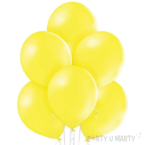 balony b105 pastel zolty belbal 12 50 szt