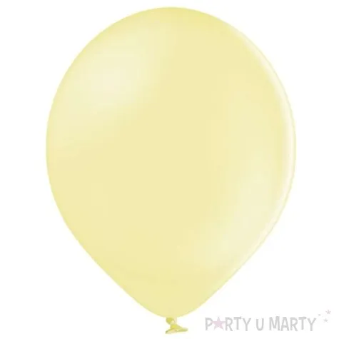 balony b105 pastel zolty jasny belbal 12 100 szt