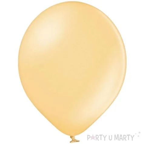 balony b85 metalik brzoskwiniowy belbal 10 5 100 szt