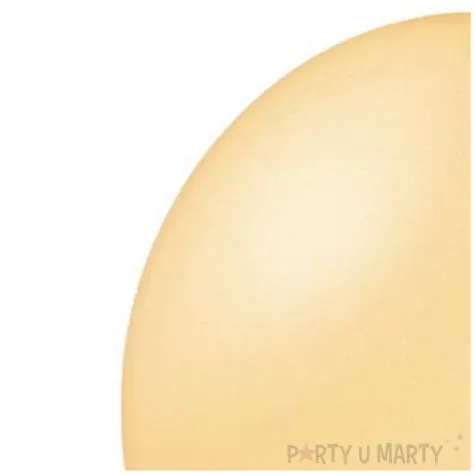 balony b85 metalik brzoskwiniowy belbal 10 5 100 szt