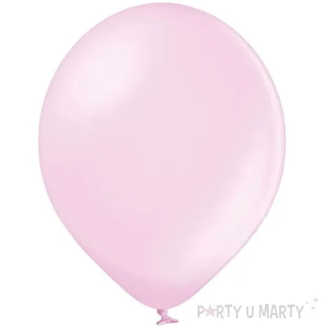 balony b85 metalik rozowy jasny belbal 10 5 100 szt