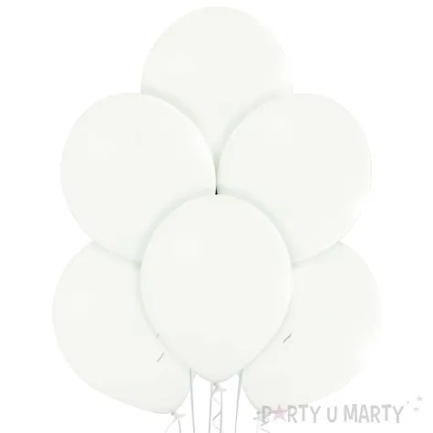 balony b85 pastel bialy belbal 10 5 50 szt