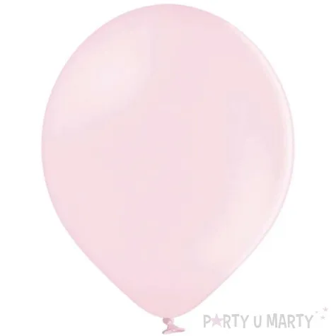 balony b85 pastel rozowy jasny belbal 10 5 50 szt