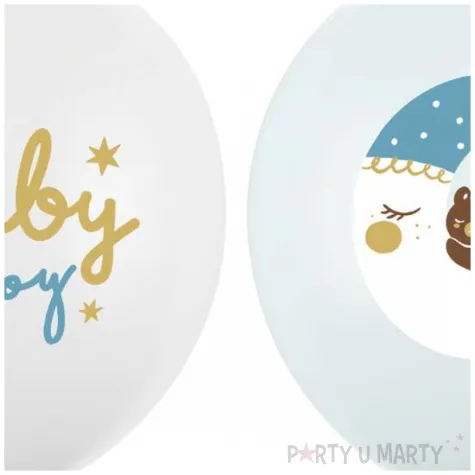 balony baby boy ksiezyc i mis strong balloons 12 50 szt