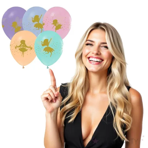 balony baletnice godan 12 5 szt